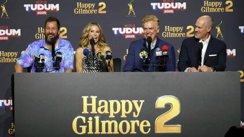 cast of happy gilmore 2