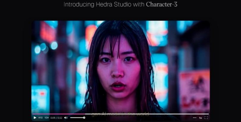 character 3 ai model hedra