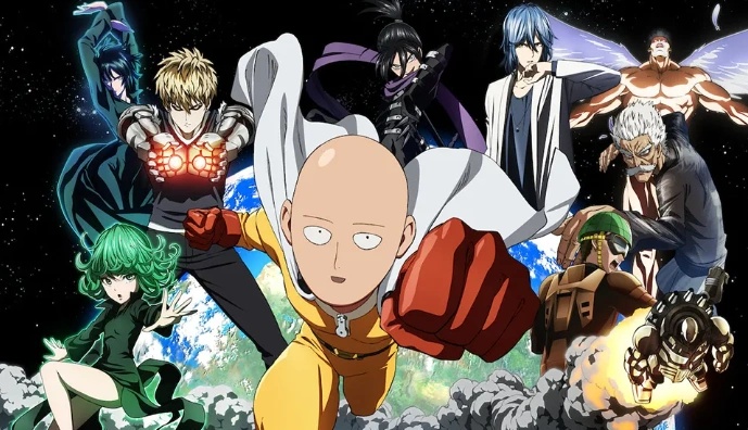 personagens de one punch man