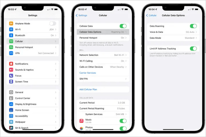 check ios internet connection