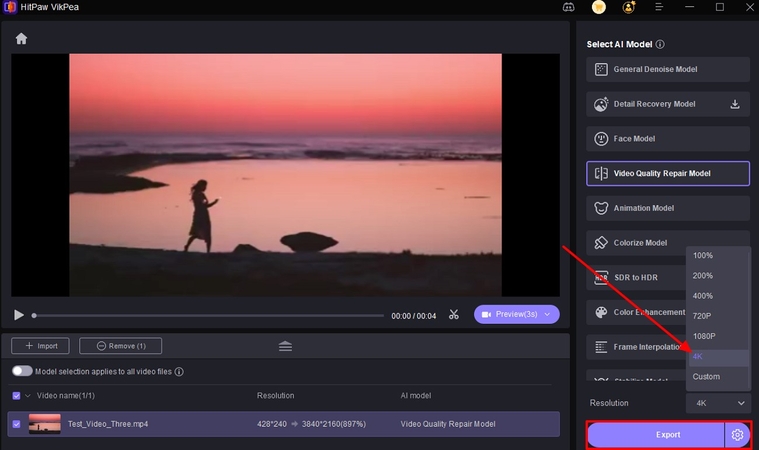 download enhanced video to device vikpea