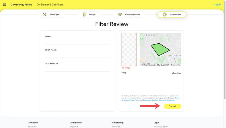 enviar o formulário