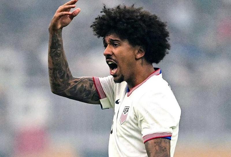 Chris Richards 2025 gold cup