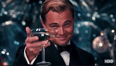 클래식 건배 새해 복 많이 받으세요 gif