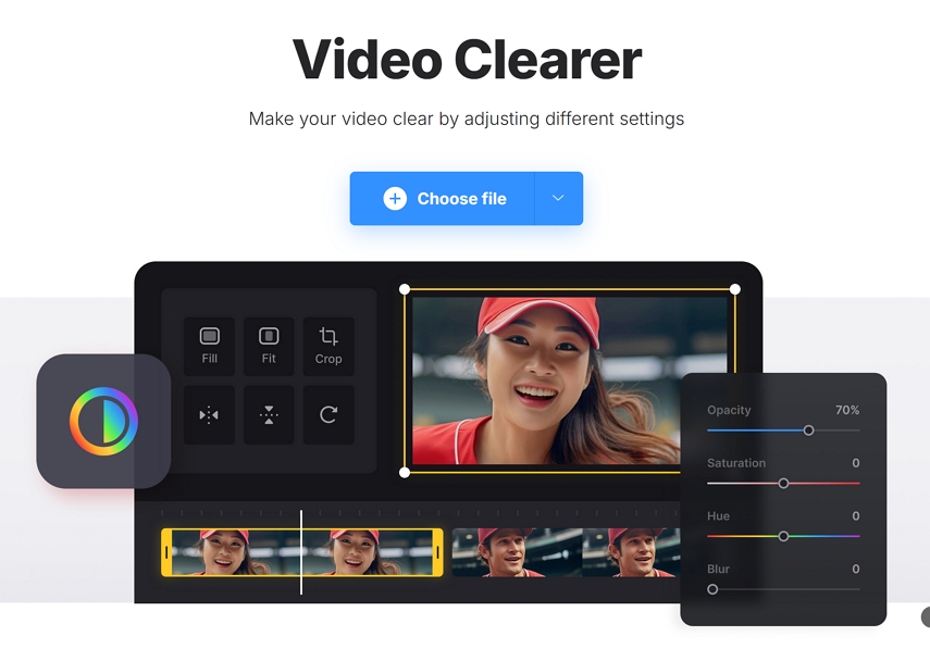 Clideo uncensor video online