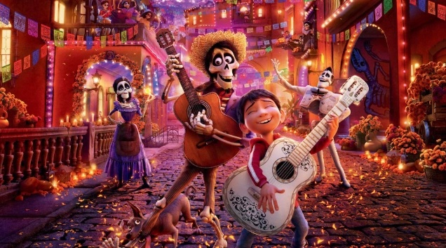 coco movie on disney