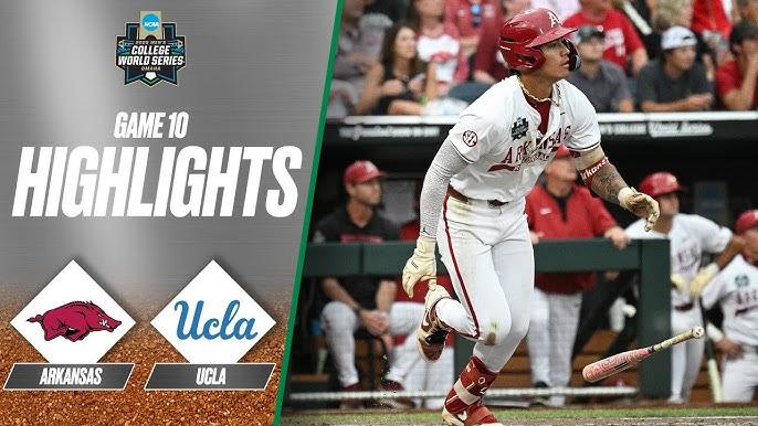 college world series 2025 highlights