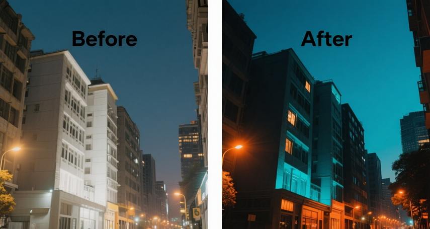 what is color grading