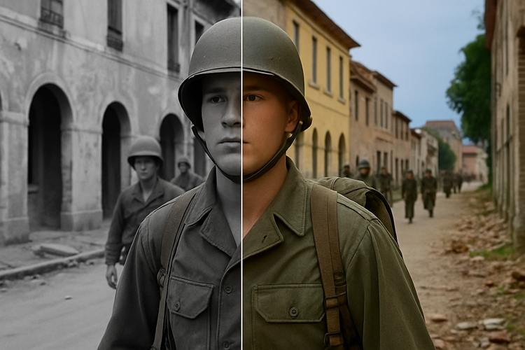 colorize historical video