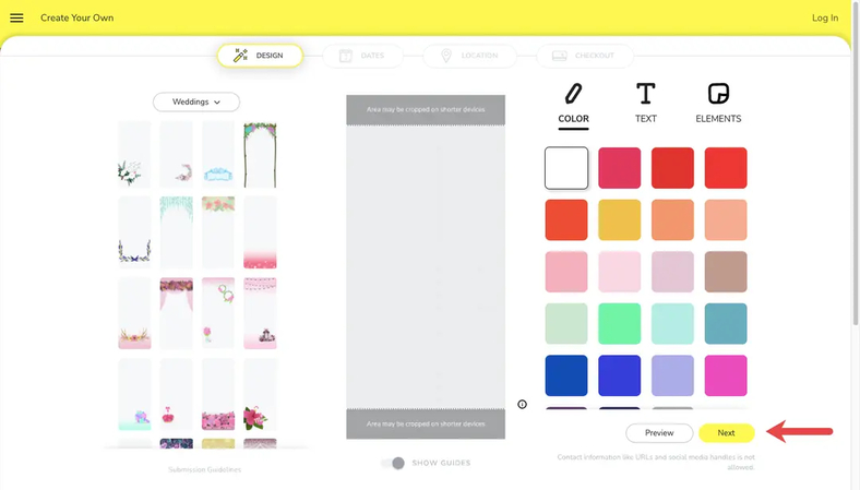 desenhar filtro snapchat