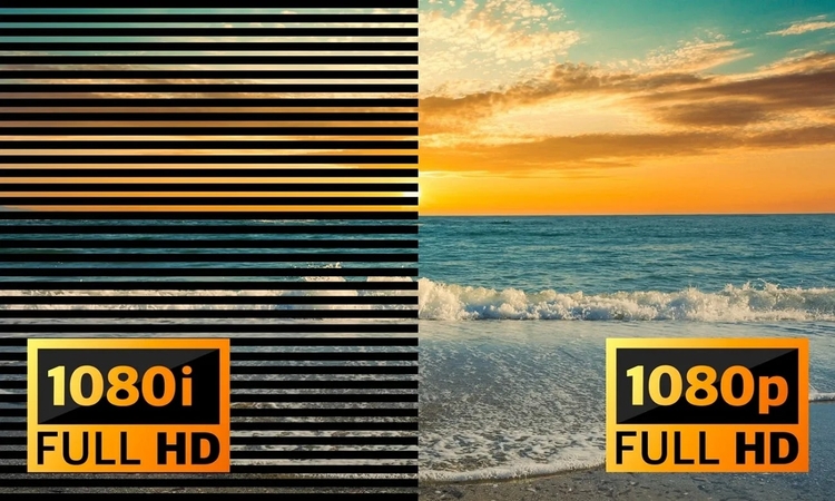 1080i and 1080p applications