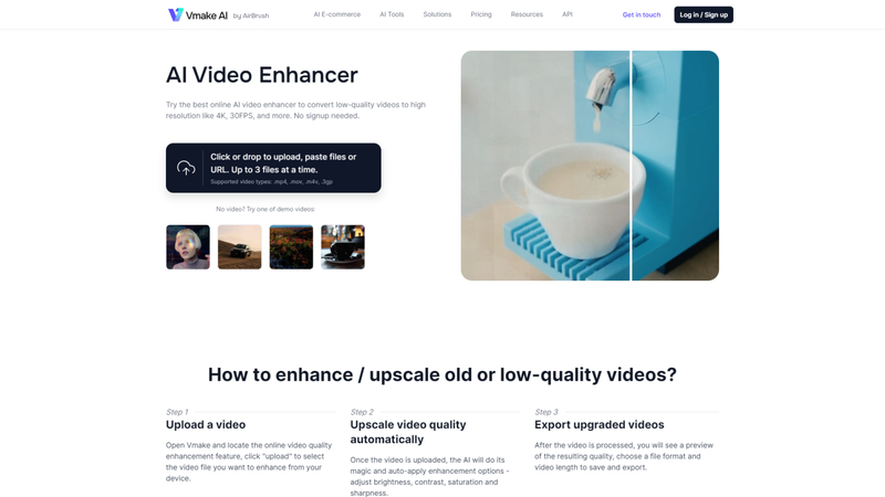 In-depth Vmake Video Enhancer Review: Features, Performance and Alternative