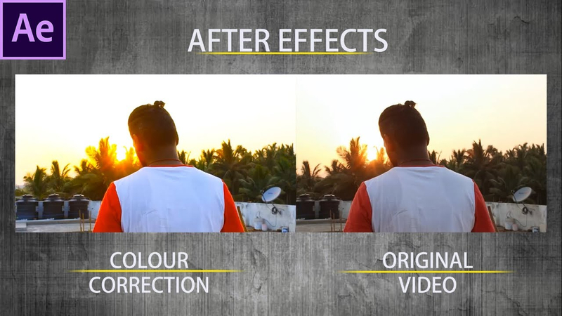 Guía Paso a Paso para la Corrección de Color en After Effects