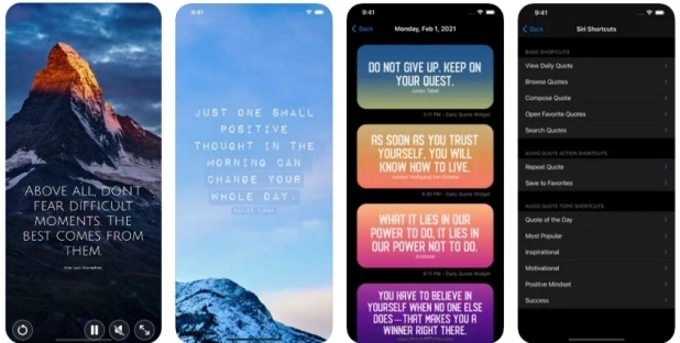 daily quote positive quotes app