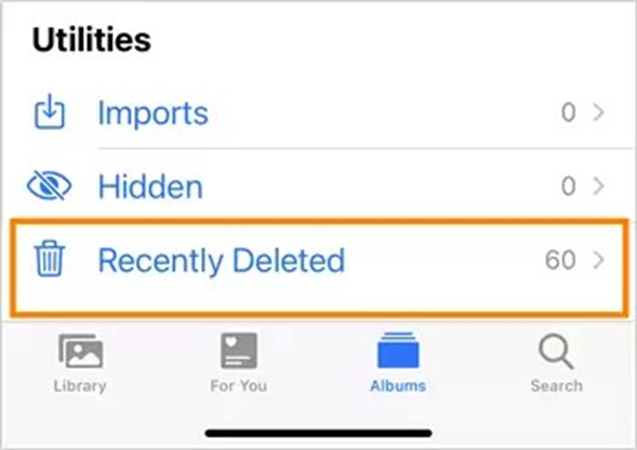 how to recover permanently deleted videos