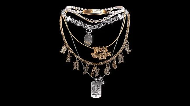 dirty work jewelry inspired design