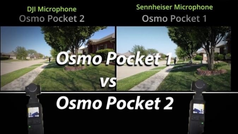 dji osmo pocket 1 vs 2 quality