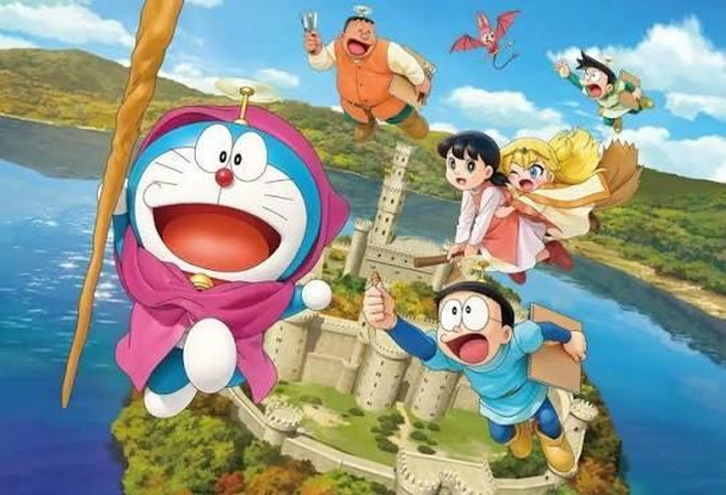 Doraemon new movie poster