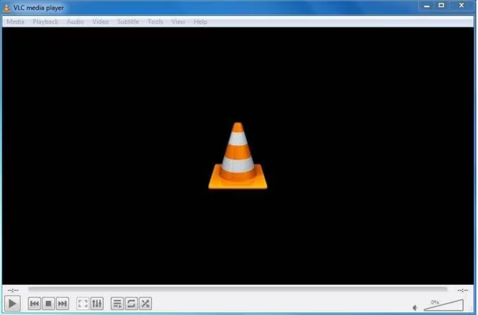 vlc media player をダウンロードしてインストールする