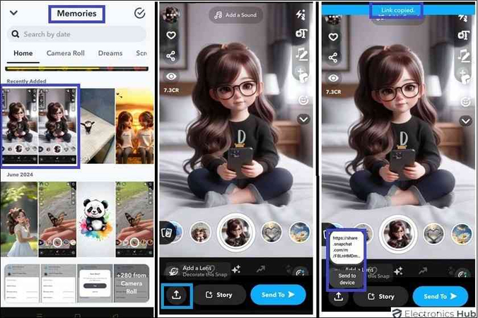 Descargar video de Snapchat
