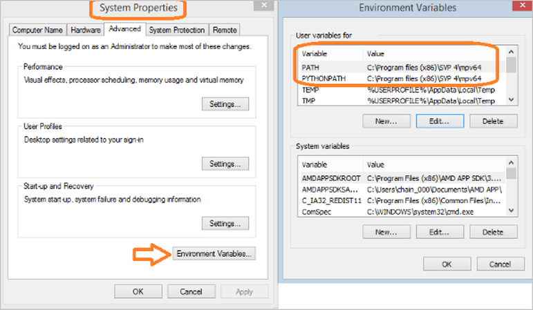 enable all vlc preferences
