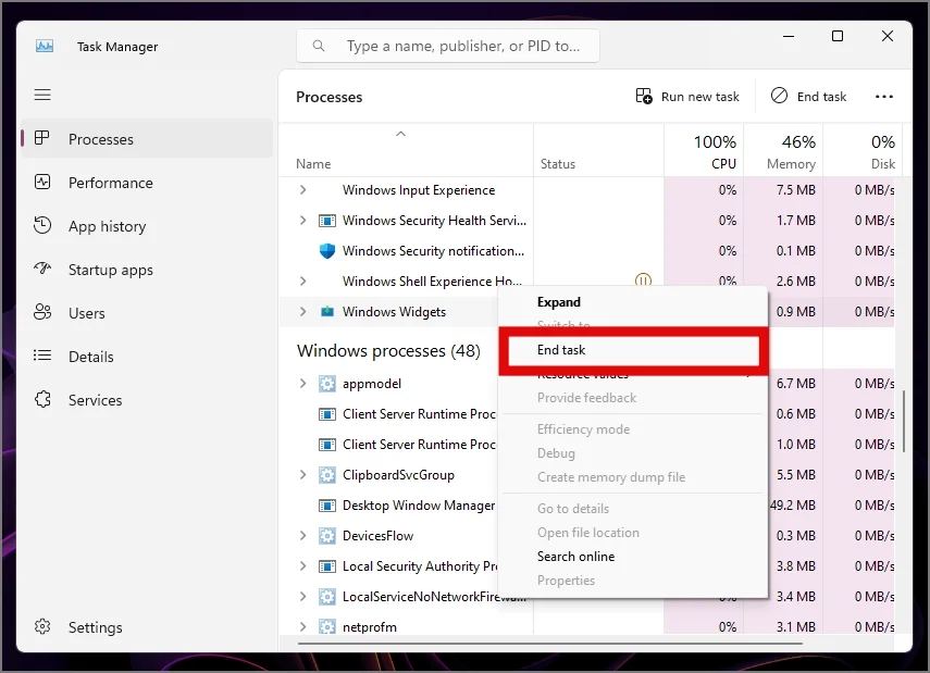 end task to speed up video upscaler process