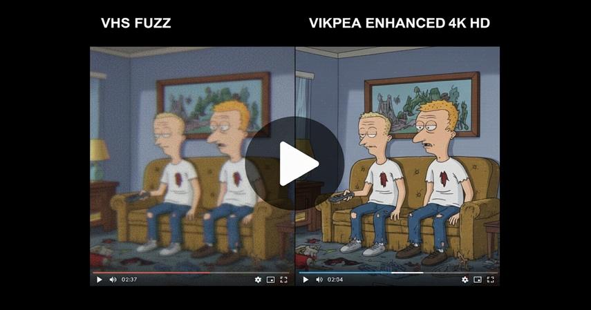 enhance Beavis and Butt-Head 4k