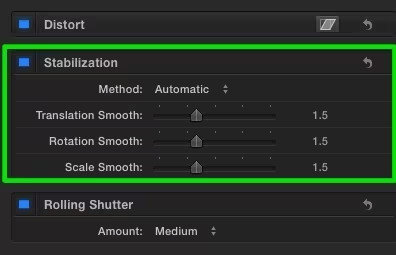 best video stabilization software for Mac