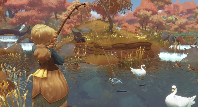 fishing in tales of the shire