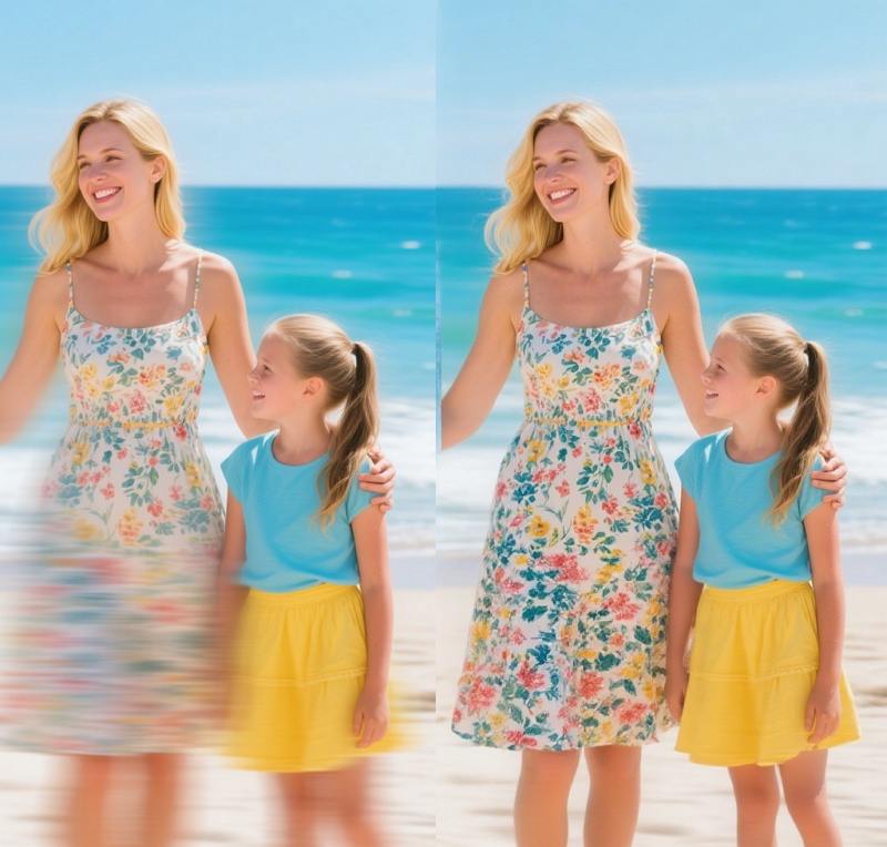 fix video compression artifacts