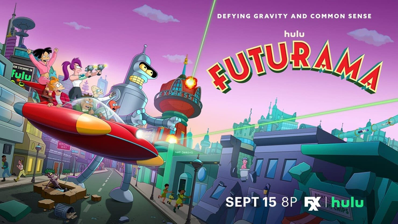 futurama 2025 plot and themes