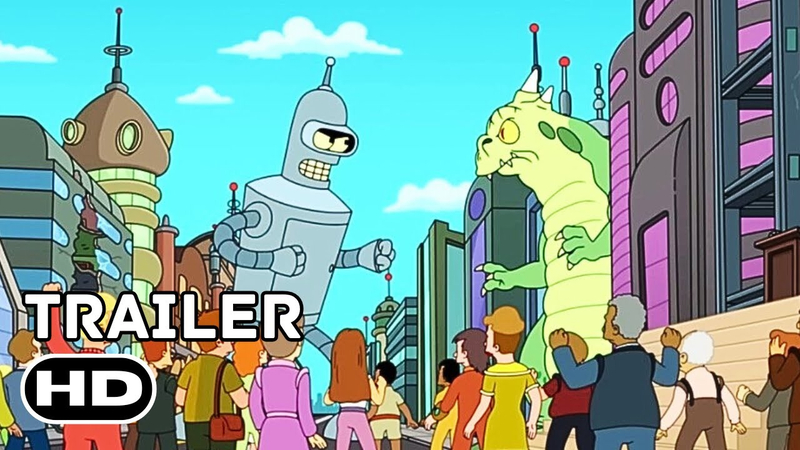 futurama 2025 trailer buzz and movie rumors