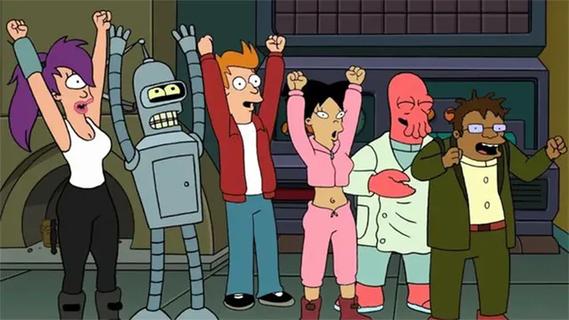 futurama season 13 returning cast