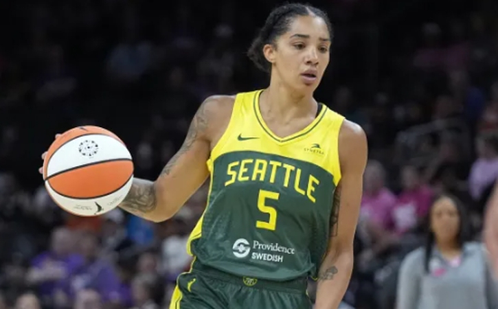 Gabby Williams from Seattle Storm
