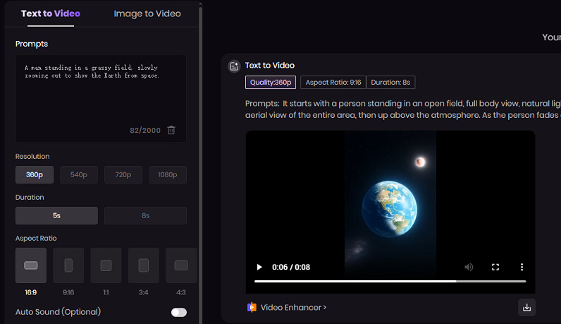 export generated videos