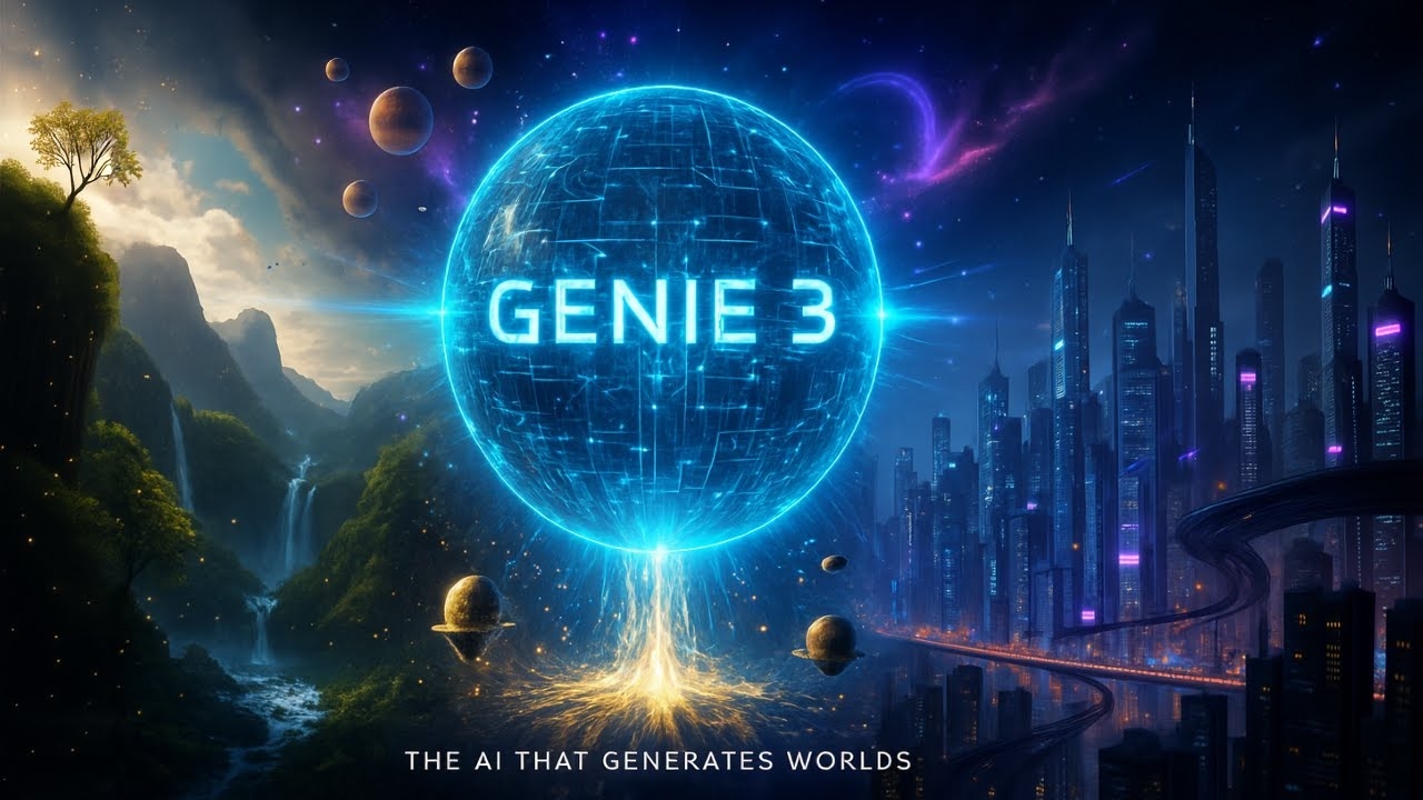 how genie 3 evolved