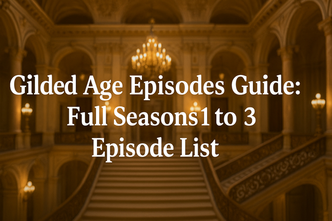 gilded age episodes guide