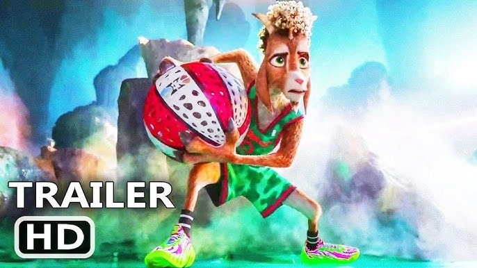 goat visuals animation feast