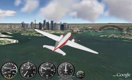 juego de google earth