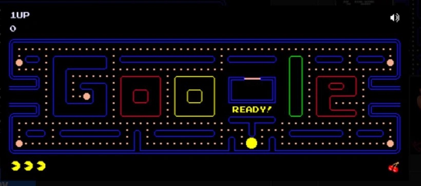 juego de google pac‑man