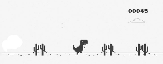juego de google t rex runner