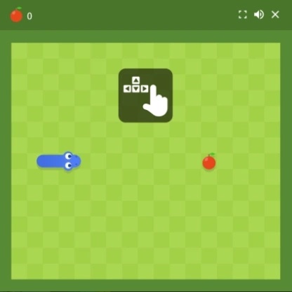 juego de google snake