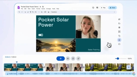 google vids video workflow