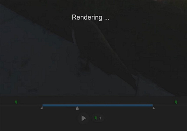 ReelSteadyで手ぶれ補正を完成
