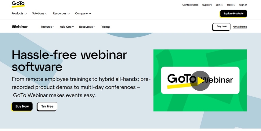best webinar platform goto webinar