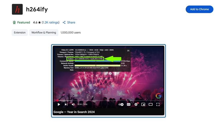 youtube enhanced bitrate enhancer