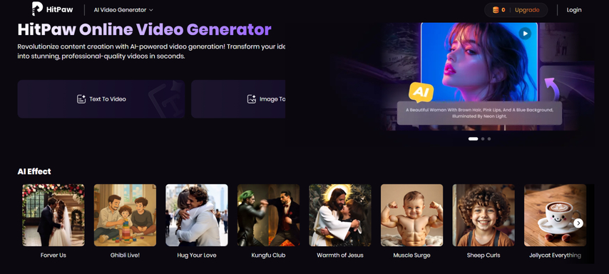 enter-image-to-video-mode-in-hitpaw-generator