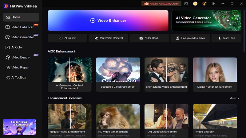 vikpea video enhancer