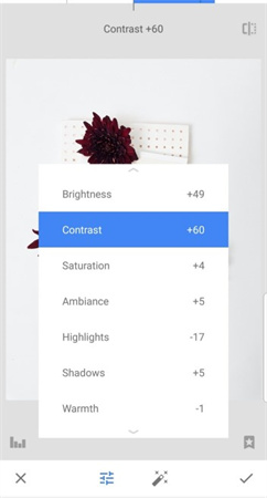 how to brighten photos-on iphone 10
