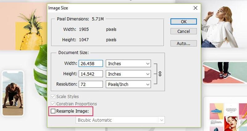 augmenter les pixels d une image photoshop